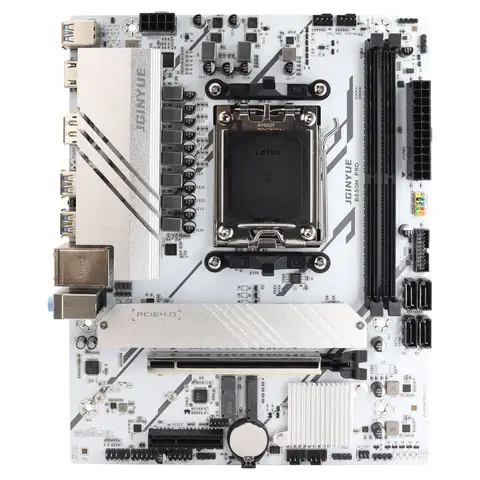 Placa-mãe B650M PRO AMD AM5 suporta Ryzen série 7000/8000/9000, M.2 Nvme, WIFI, Dual Channel DDR5