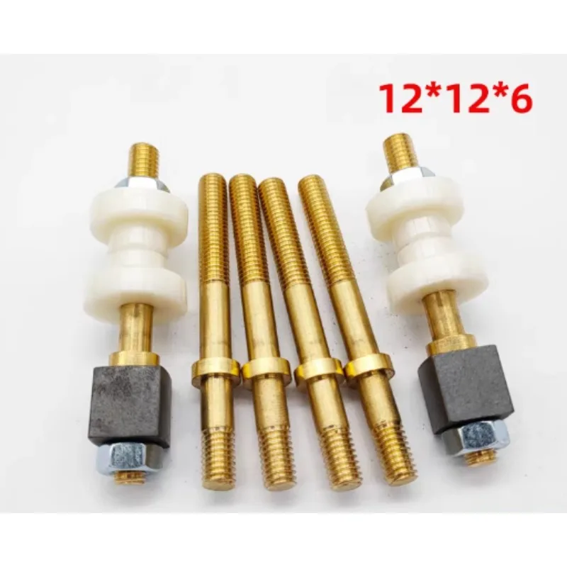 

Wire Cutting Conductive Rod Conductive Block Copper Rod Outer Diameter M6 Insulating Glue 12/14