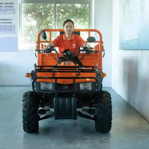 Elettrico 4x4 Fattoria Grande Quad Bike 250cc 300cc Singolo Cilindro Off-Road Moto Per Adulti Avventura All'aria Aperta Con Avviamento Elettrico