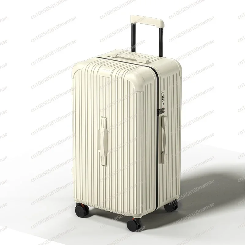 Student luggage trolley luggage suitcase