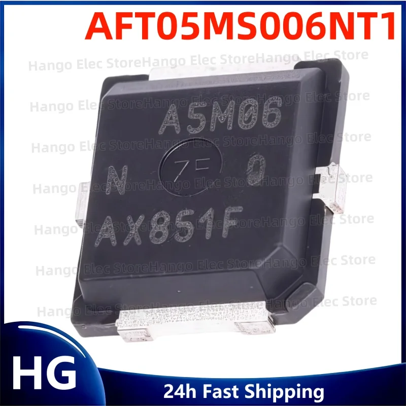 

3-10PCS Brand new and original AFT05MS006NT1 A5M06 AFT05MS006 Hohe Robustheit N-Kanal Enhancement-Modus Seitlichen MOSFET