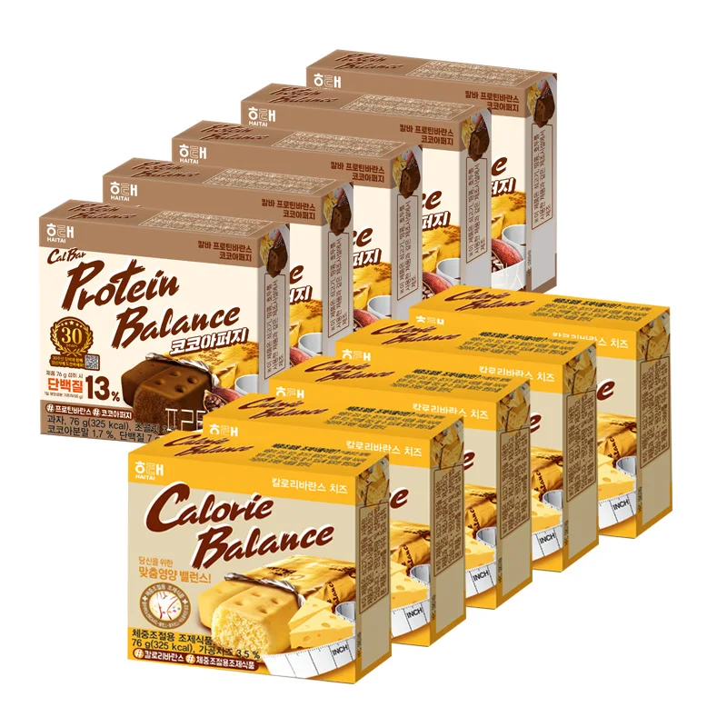 Detective Nuevo Producto 5 Golpes de Cacao Proteicos de Calva + 5 Queso Calva 76g