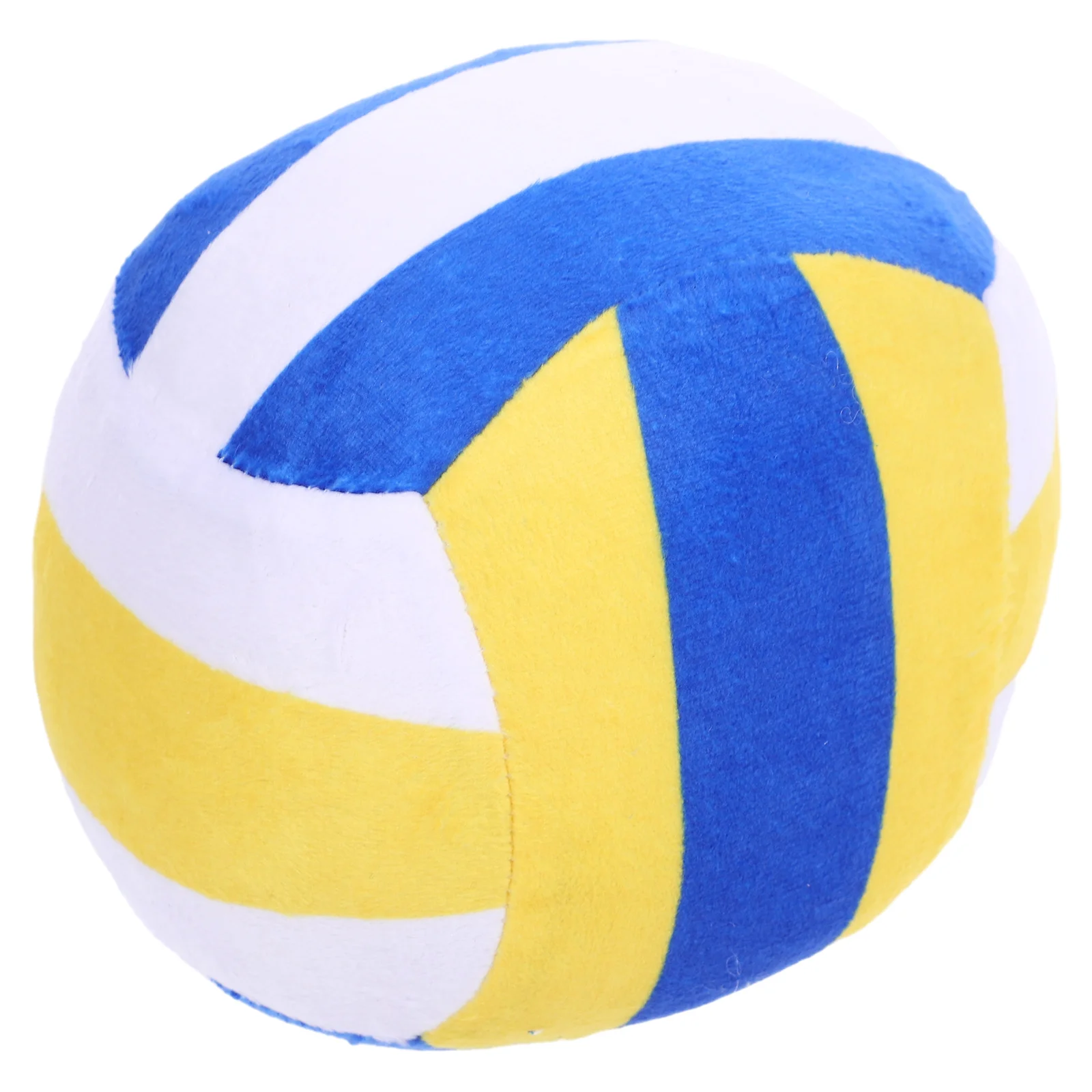 

Stuffed Ball Toy Volleyball Plush Ornament Soft Kids Party Favors Boy Girls Toys