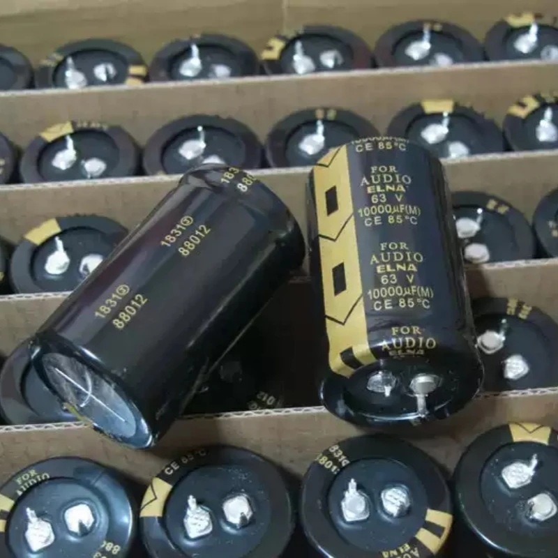 ELNA LAO 63V 10000UF fever and large water droplet filter capacitor, brand new original genuine product