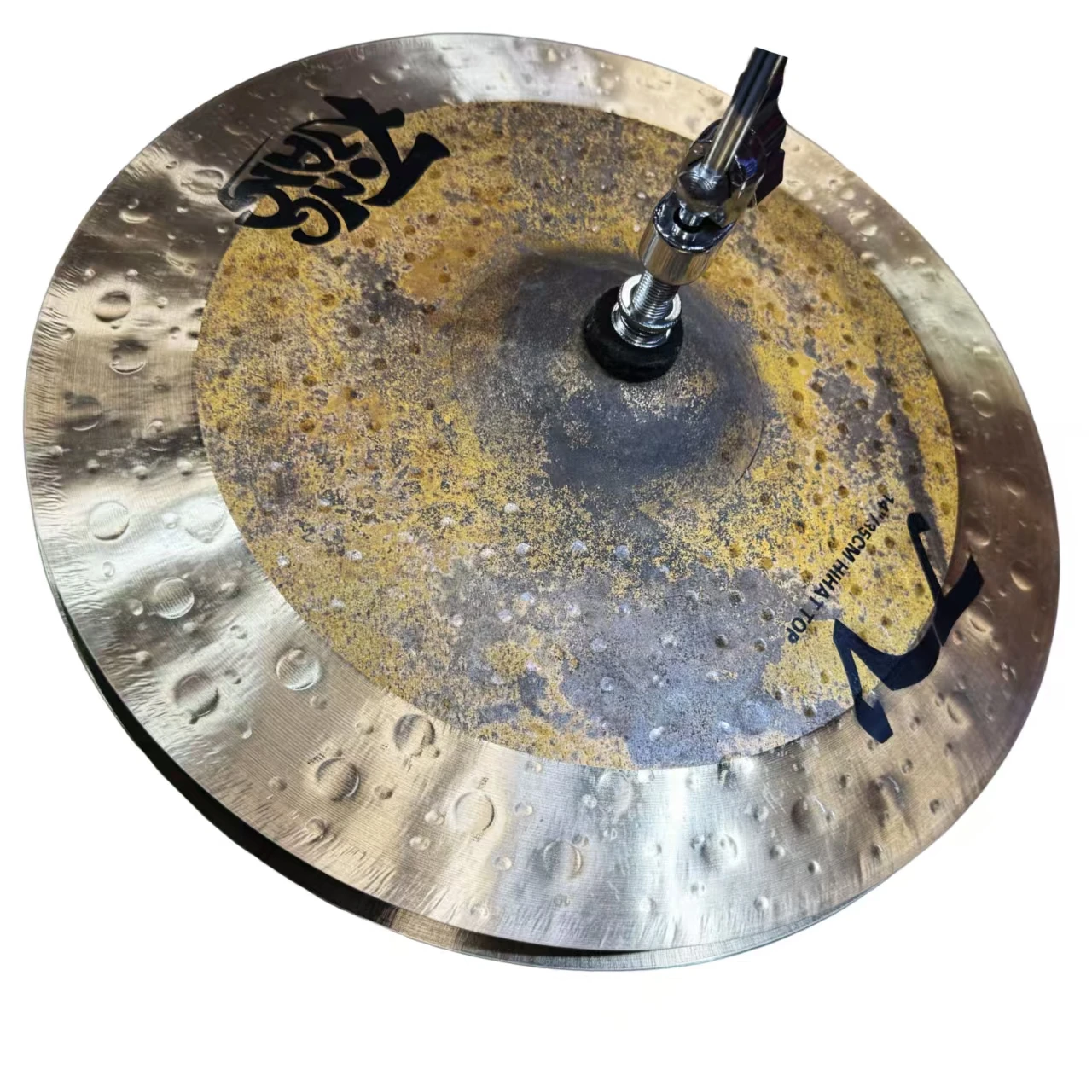 

Professional 14inch Handmade Hihat Cymbal High Quality China Manufacture Cymbals