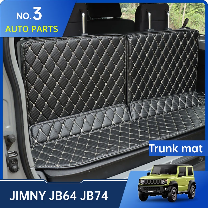 

Trunk mat Car Rear Trunk Storage Mat Front Floor Tasteless Protective Pads Accessories For Suzuki Jimny JB64 JB74W 2019 2022