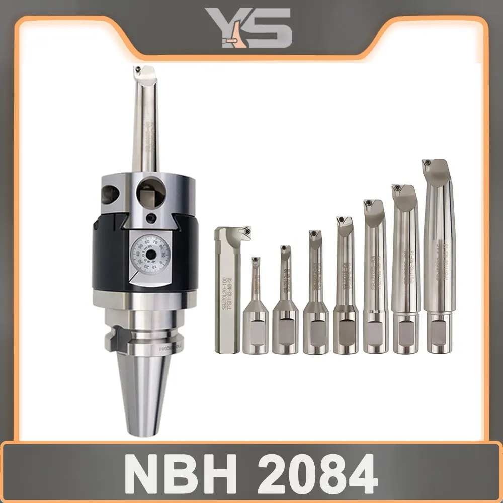 NBH2084 Set Boring Head Boring Tool Suit Boring Head NBH BT30 BT40 BT50 NT30 NT40 NT50 R8 Tool Holder Boring Bar Boring Tool Set