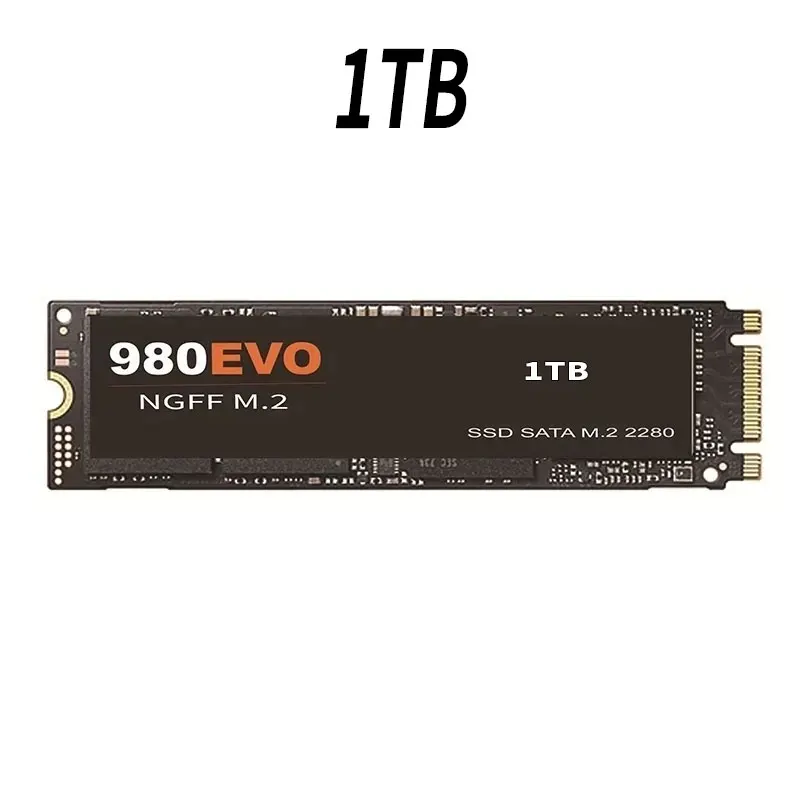 2026 new genuine 980Pro/990Pro M2 Ultra high capacity SSD portable high-speed solid state drive suitable for laptops /desktops image 3