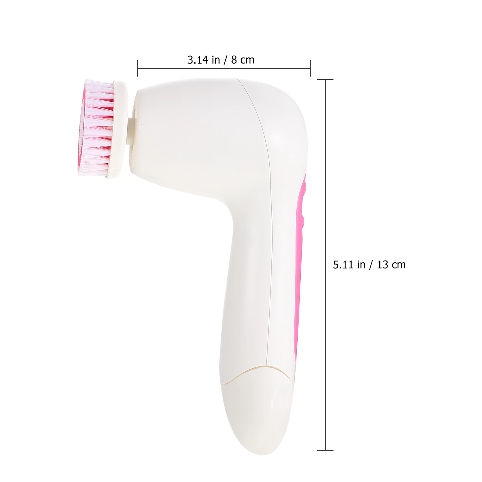 

Facial Cleansing Brush 6 Heads 360 Degree Rotation Deep Cleansing Exfoliation Waterproof Tool Pore Cleaner Skin Care Device