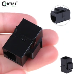 1pcs RJ45 Female To UTP Cat5e CAT6 Keystone Jack Inline Coupler Connector Adapter Accessories