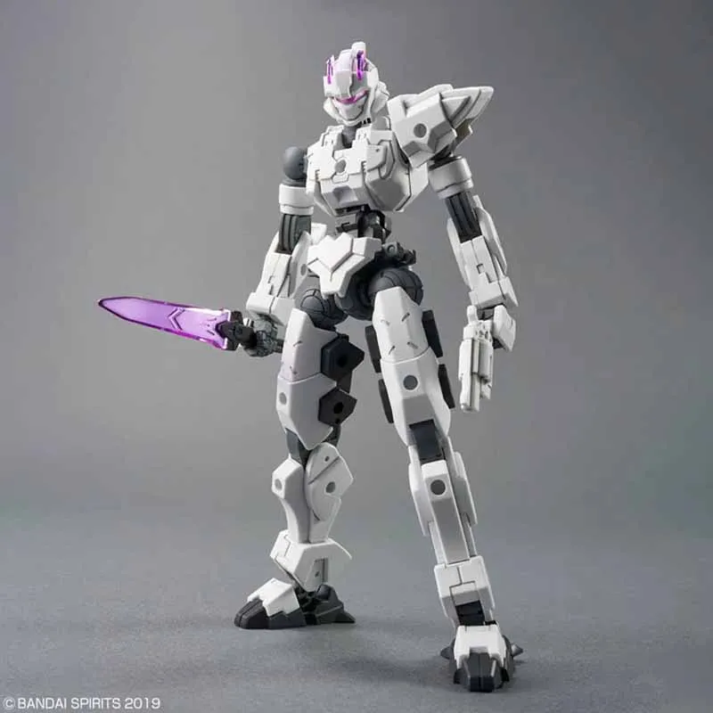 Bandai Original 30MM 1/144 EXM-X20A LEVINIX [TYPE-A] figurine à assembler modèle jouets cadeau collection modèle en Stock