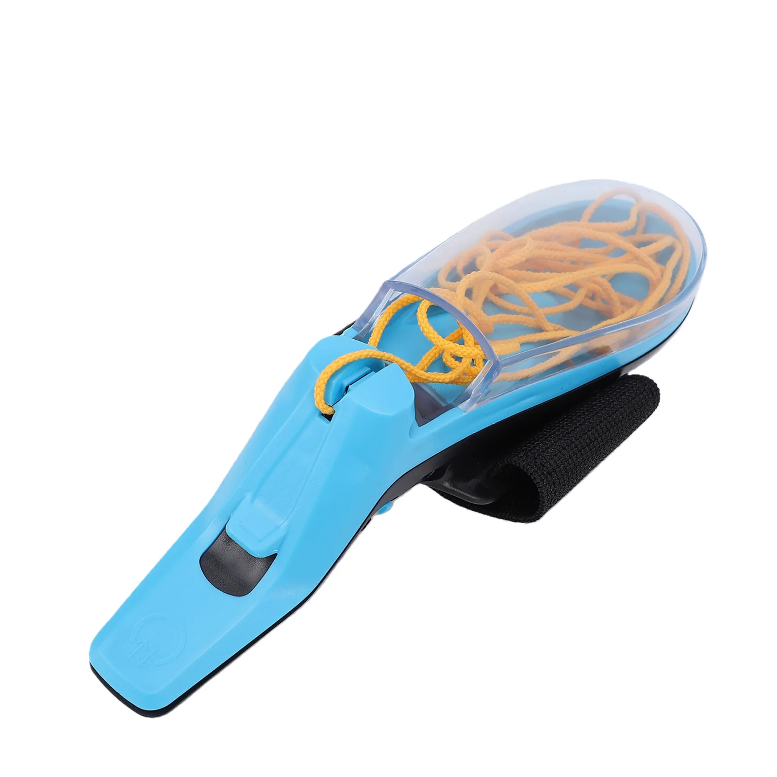 Glow in The Dark Rope Launcher Luminous Auto Rewind String  for Parks Classrooms Game Parties Road Trips