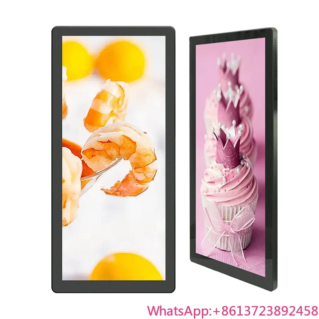 

25inch Elevator Lift Vertical FHD LCD Advertising Display Screen Digital Signage and Displays