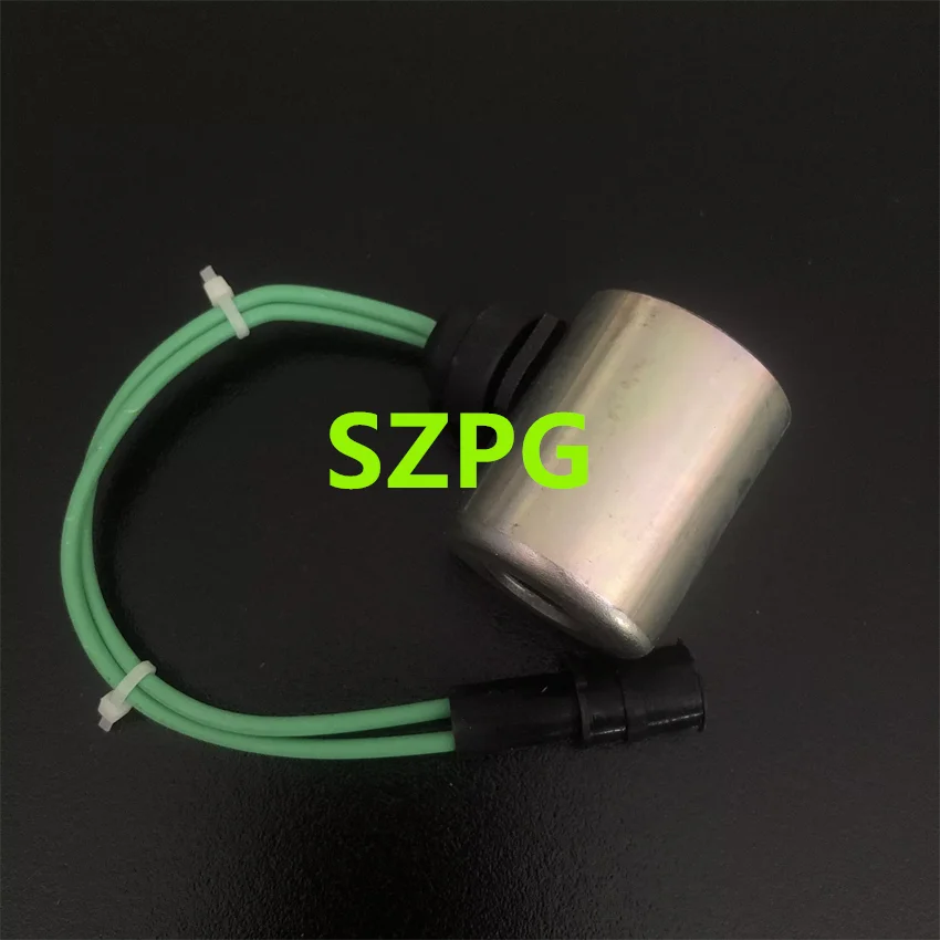 

24V Solenoid Valve Coil 245-7464 2457464 for Caterpillar 120H/130H/140H/160H Loader