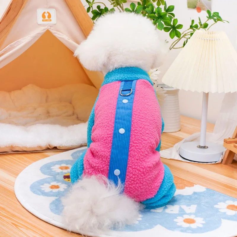 Warm Dog Clothes Wi…