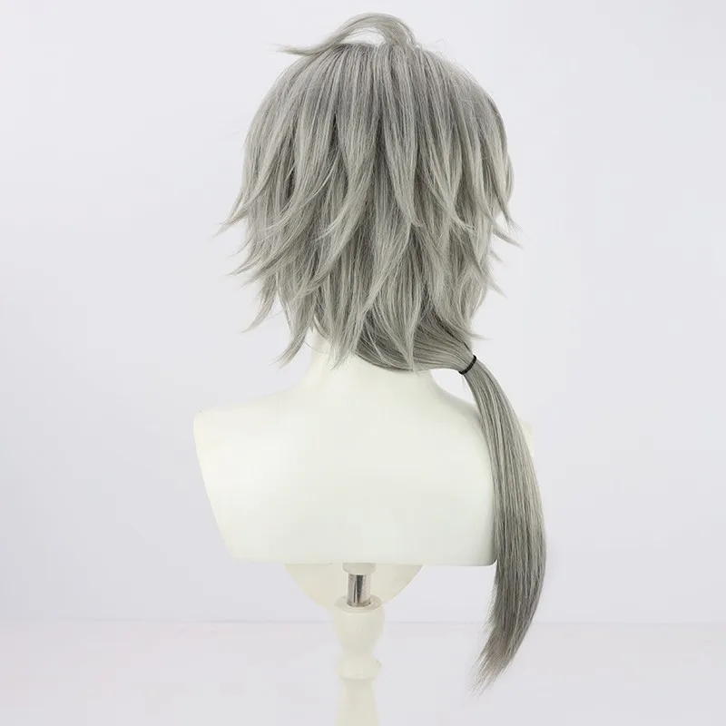 Nijisanji VTuber Kaida Haru weibliche Version Cosplay Perücke langes Schlepphaar Halloween Geschenk