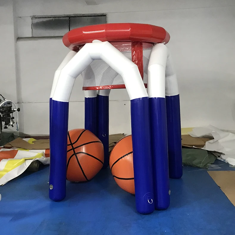 

Большой интерактивный уличный коммерческий портативный надувной баскетбольный кольцо-тренажер с возможностью индивидуальной настройки, водонепроницаемый, огнестойкий, УФ-стойкий