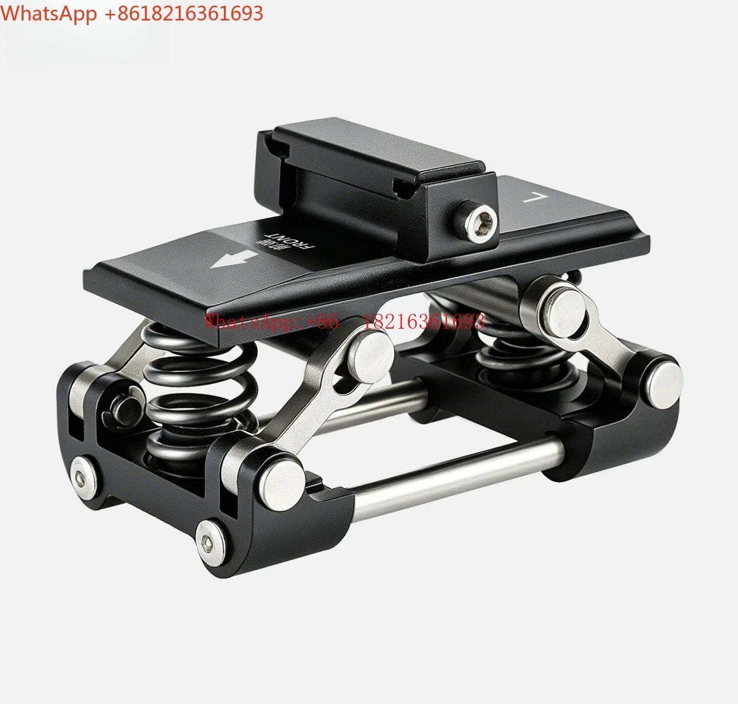 Limited Offer Bicycle Seat Cushion Shock Absorber Aluminum Alloy Mountain Road Bike Cycling Seat Special Accessories