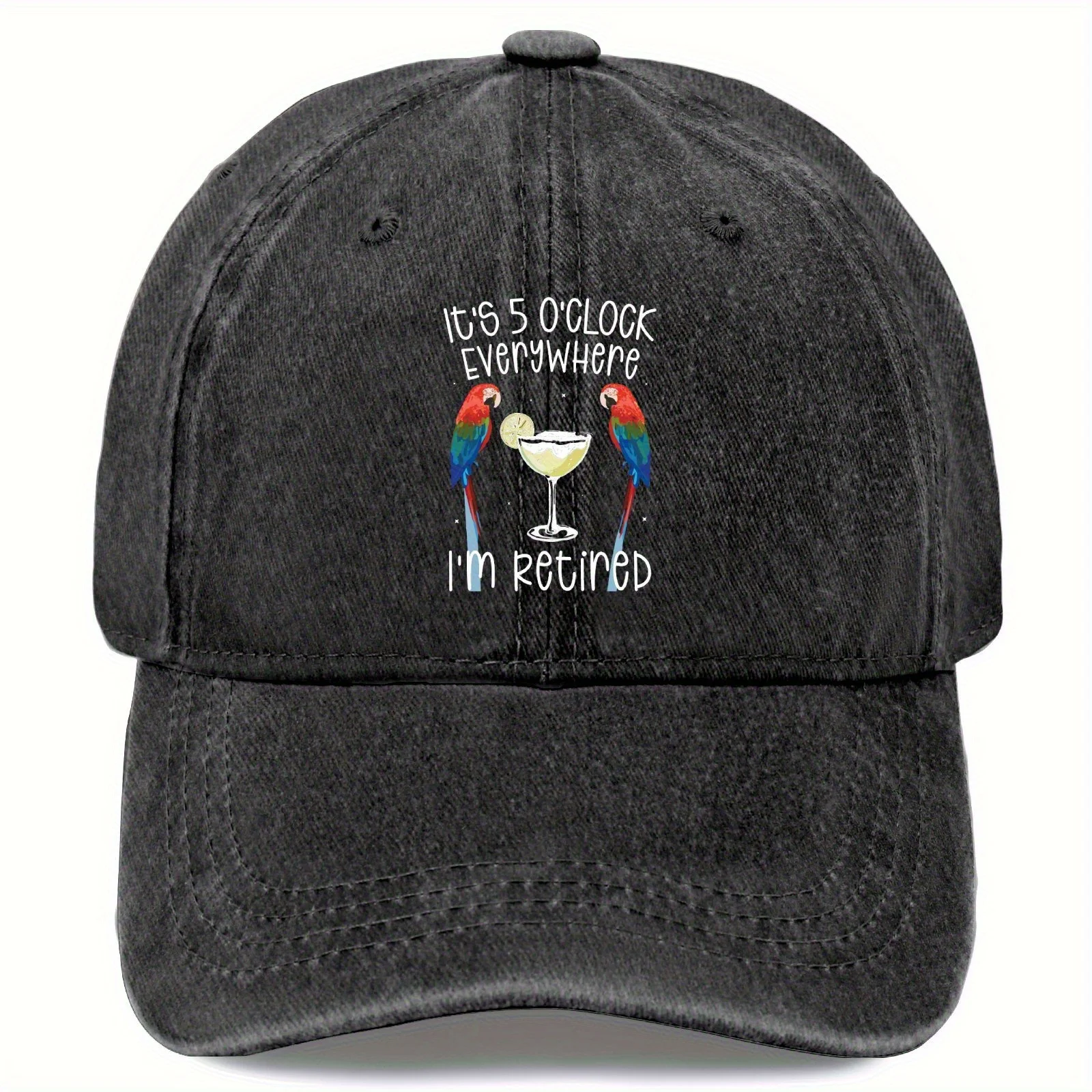 Men's Retirement Party Baseball Cap - Funny Retirement Gifts with 