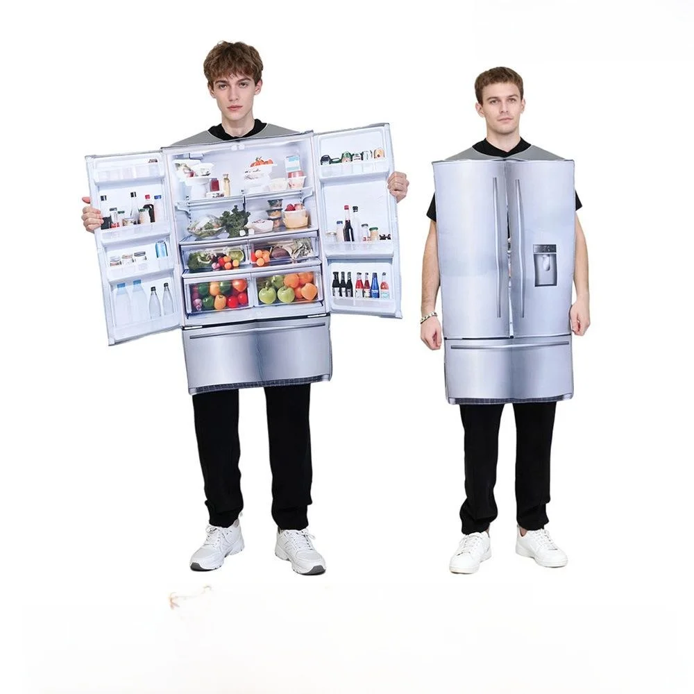 

Умный костюм Фри на Хэллоуин, креативный наряд для выступлений, пар-бар, косплей, женский этнический сценический костюм, осень 2025