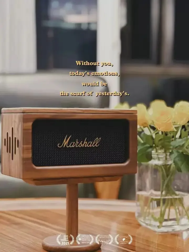 Original MARSHALL MIDDLETON Wireless Bluetooth Speaker Audio Outdoor Audio Portable Bluetooth Speaker High Quality Subwoofer