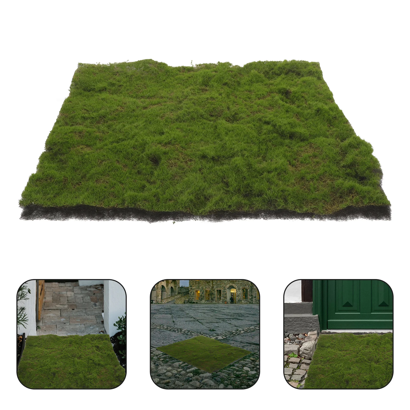 

Realistic Simulation Moss Turf Artificial Lawn For Diy Sand Table Aquarium Wall Garden Decor Fake Grass Mat Landscape