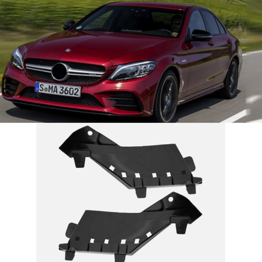 Front Bumper Brackets A2058855702 A2058855802 For Mercedes Benz C-Class W205 C300 C43 2019-2021