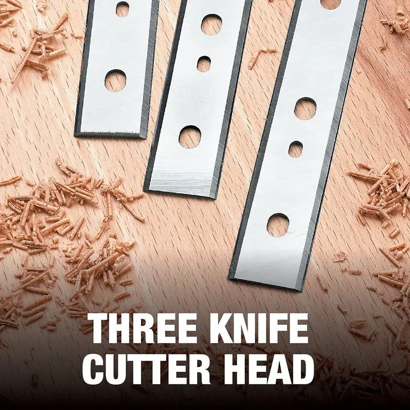 DW735 مسوي النجارة متعدد الوظائف سطح المكتب الكهربائي الصغير مسطح 220 فولت