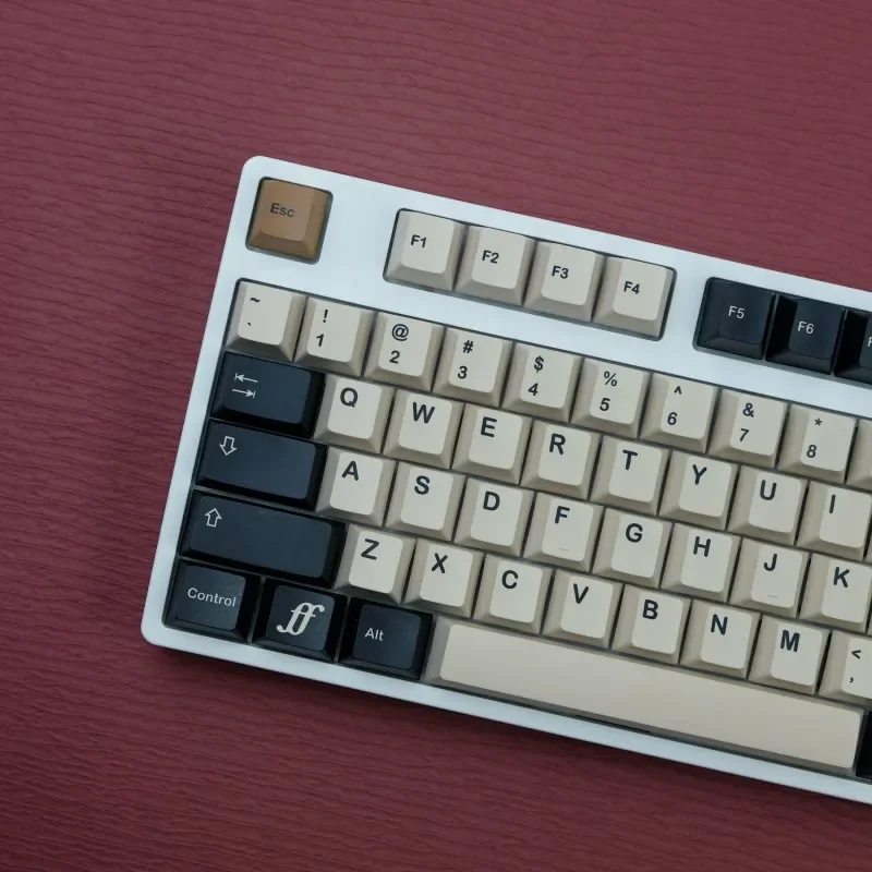 GMK Master Keycap PBT сублимационная механическая клавиатура, персонализированные музыкальные ноты, оригинальный высокий полный комплект