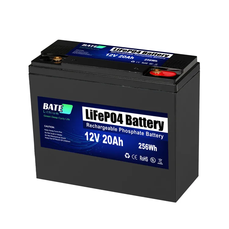 

China Manufacturer 12v 20a Lifepo4 Battery Solar Energy Storage Battery