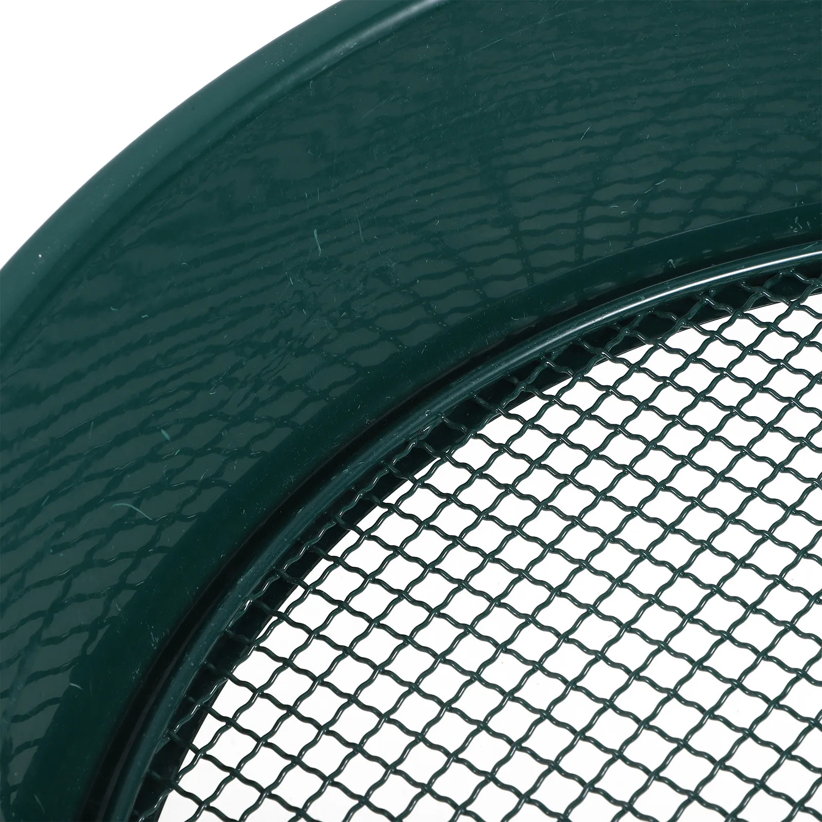 Metal Soil Sifter with Removable Mesh Screens – Garden Sieve for Rocks, Compost, Gravel & Sand