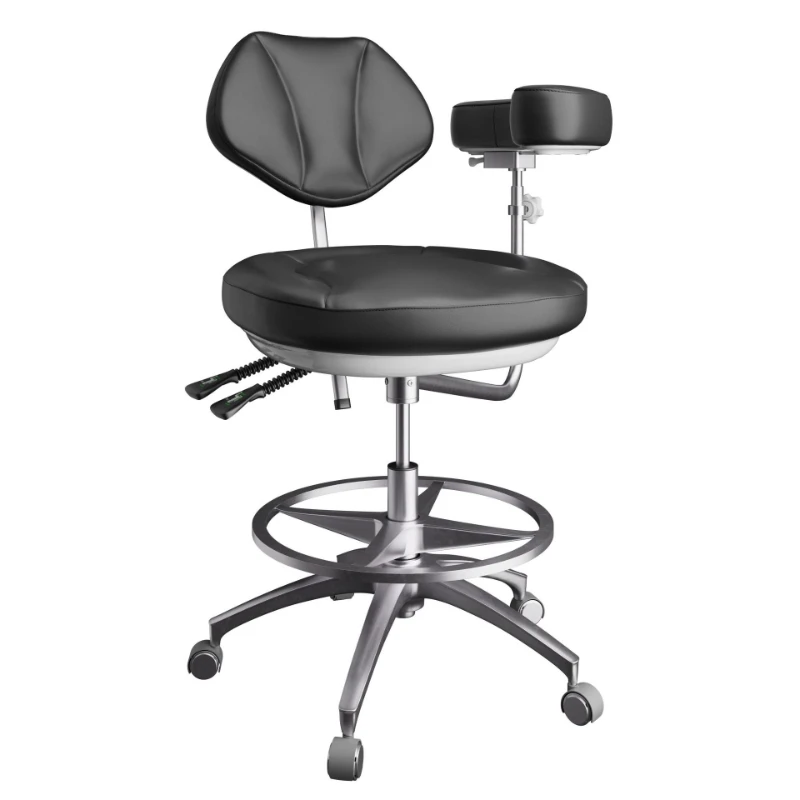 

Doctor operating chair Nurse back chair Assistant chair Rotating liftable barber chair