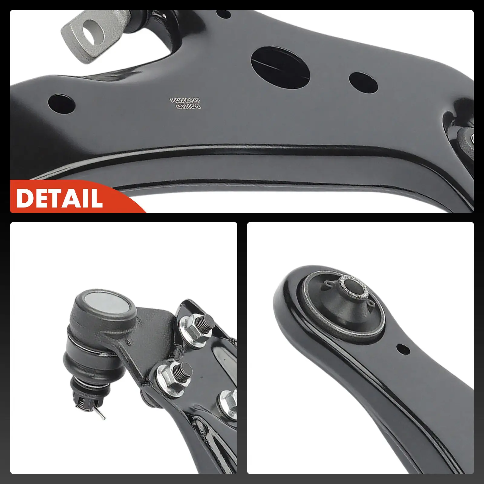 A-Premium Front Right Lower Control Arm & Ball Joint Assembly for Toyota Highlander 08-19 Venza 09-15 Lexus RX350 RX450h 10-22