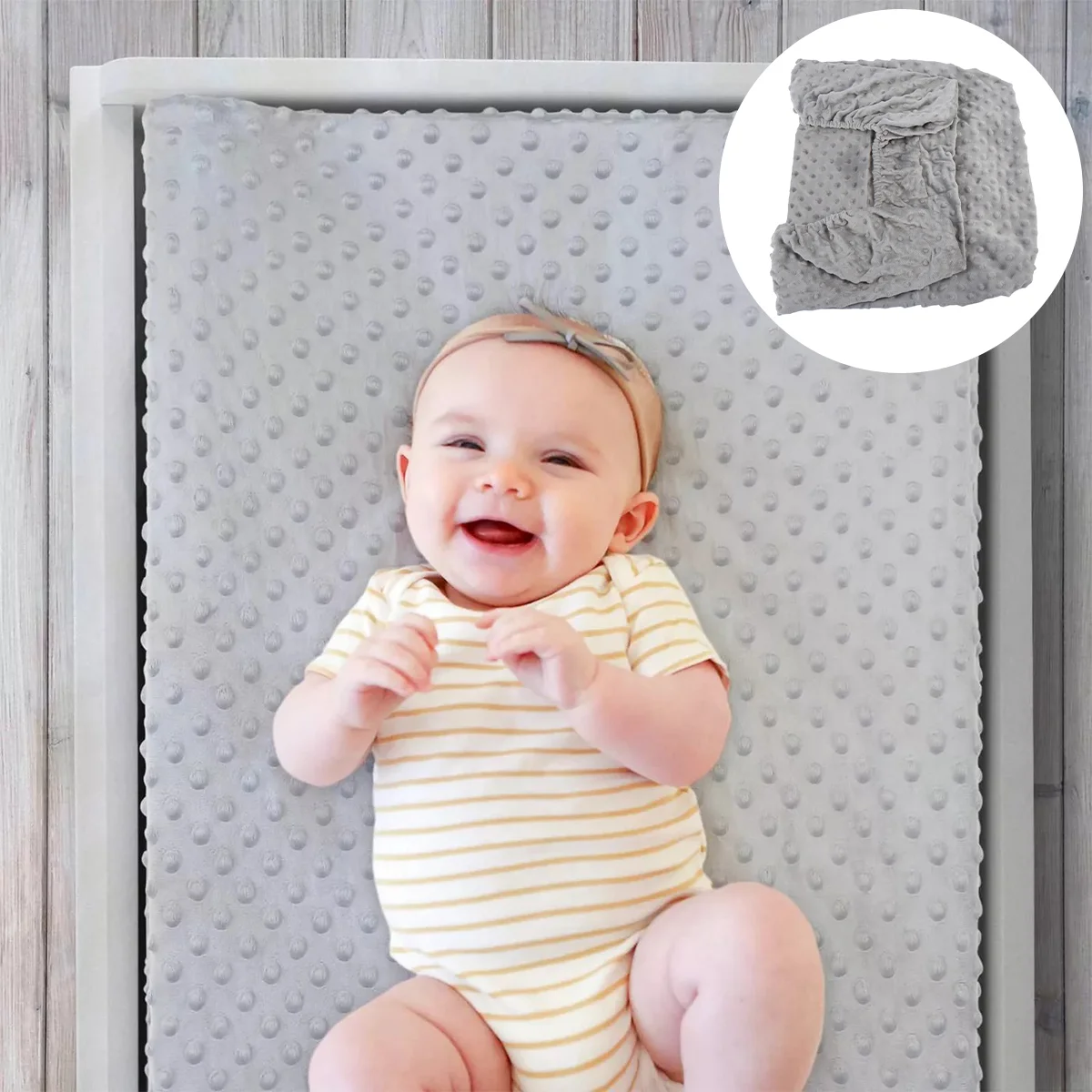 Couche-culotte Proxy en Coton Respirant pour Bébé, Couvre-Coussinets Universels pour Changement d'Enfant