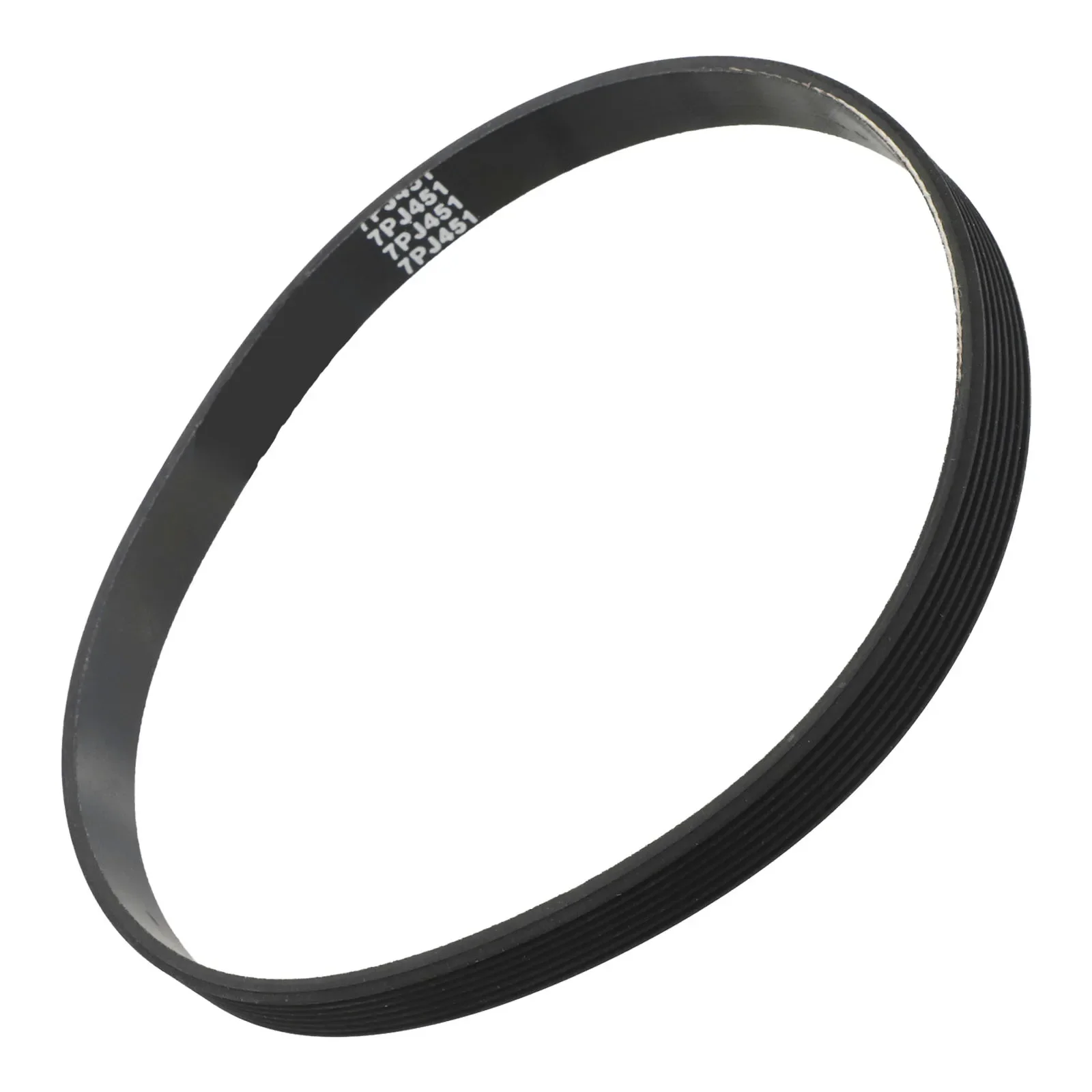 Antriebsriemen 7PJ451 für BOSCH für ROTAK 320 Rasenmäher Kompatibel 7 Rippen 16mm Breit Ersatzriemen für Garteneinsatz