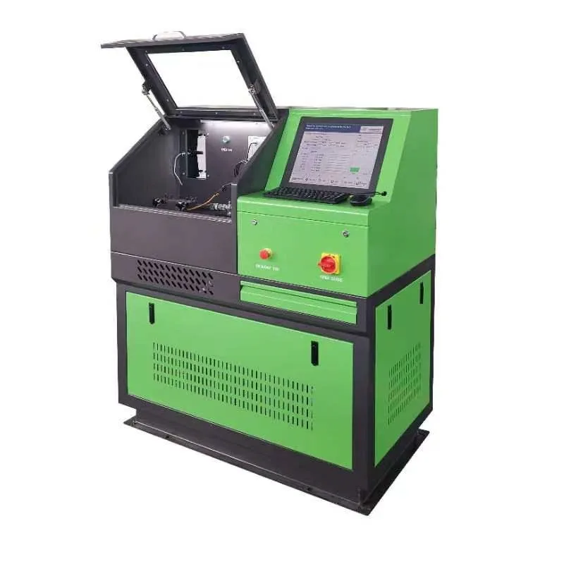 Diesel engine fuel injection system debugging test bench