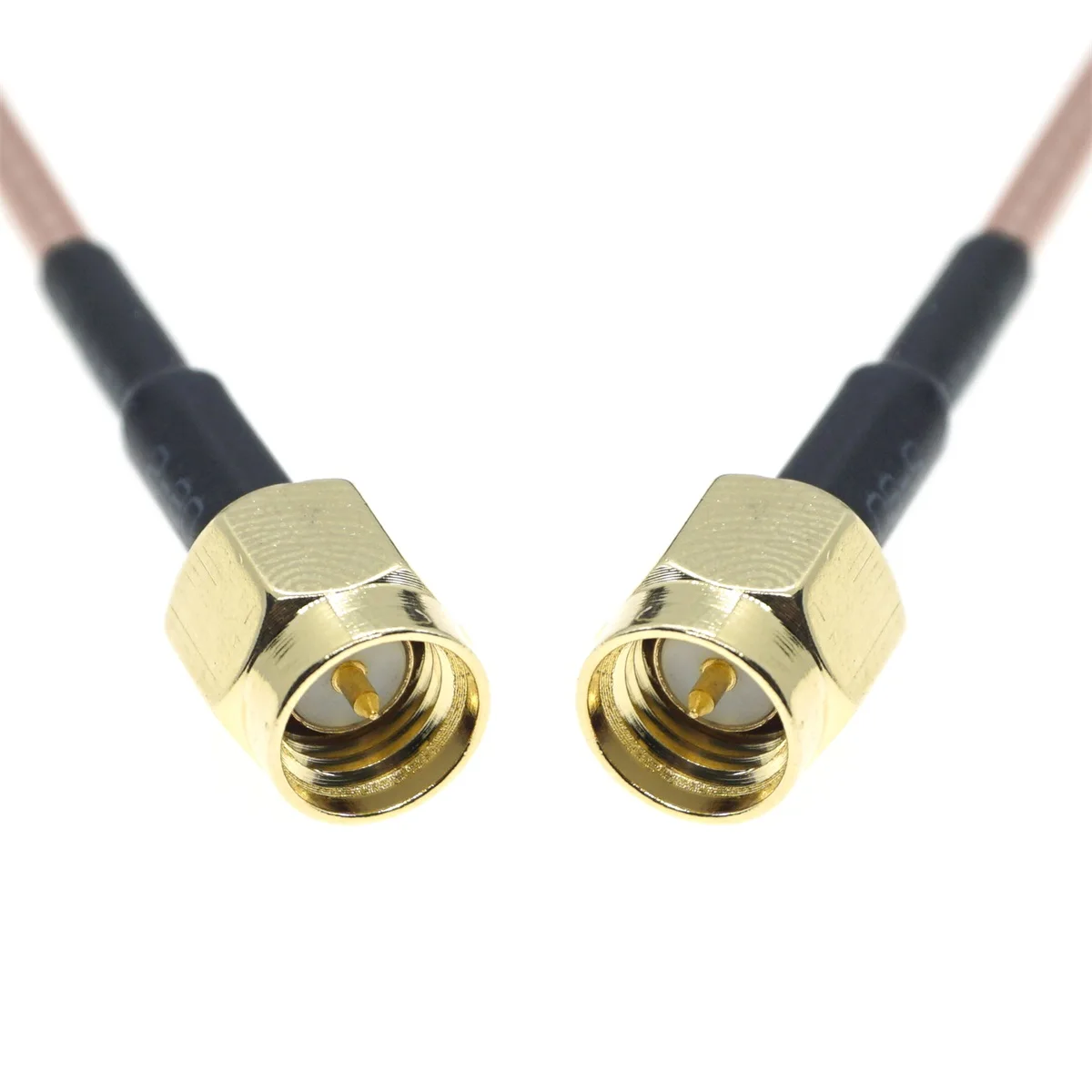 RG316 SMA To SMA Male Female RPSMA Male Female To SMA Crimp for Pigtail Jumper Extension Cable RG-316 Low Loss