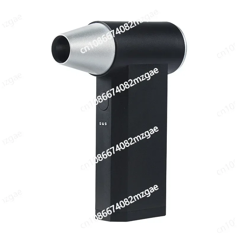 

Жестокий турбинный вентилятор, ручная маленькая ветряная пушка, 100 000 к бесщеточным двигателем, летний портативный фен, открытый кемпинг