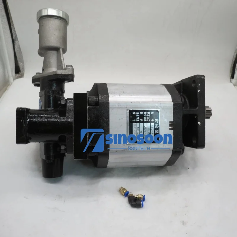 Hydraulic Gear Pump CBD-F100 CBD-F80 CBD-F63 CBD-F50 For Heavy Duty Truck