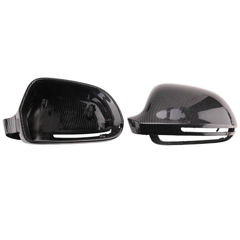 

Classy-2X Carbon Fiber Pattern Rear View Mirror Cover For A4 S4 A5 S5 A6 S6 A8 S8 SQ3 Rear View Mirror Modification Accesso