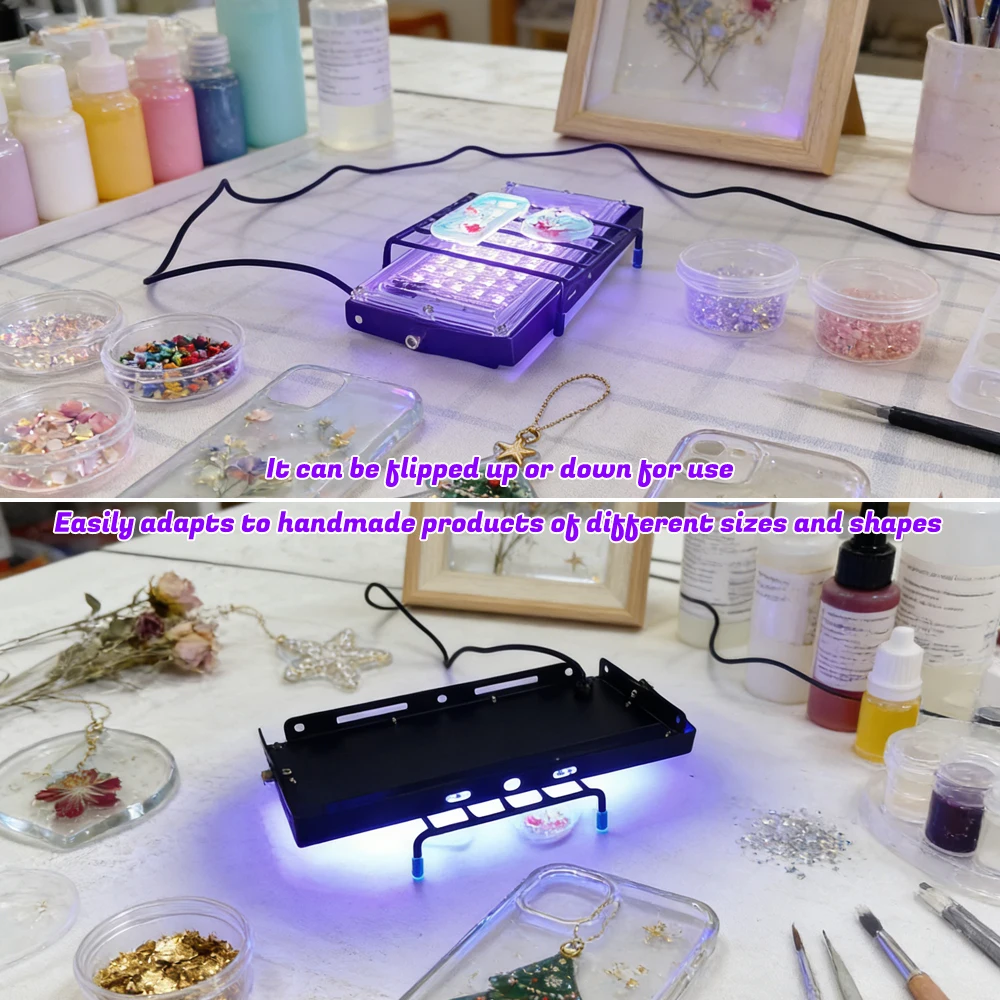 50 LED UV Resin Curing Lamp |  - Jewelry Making Dc 评论和价格