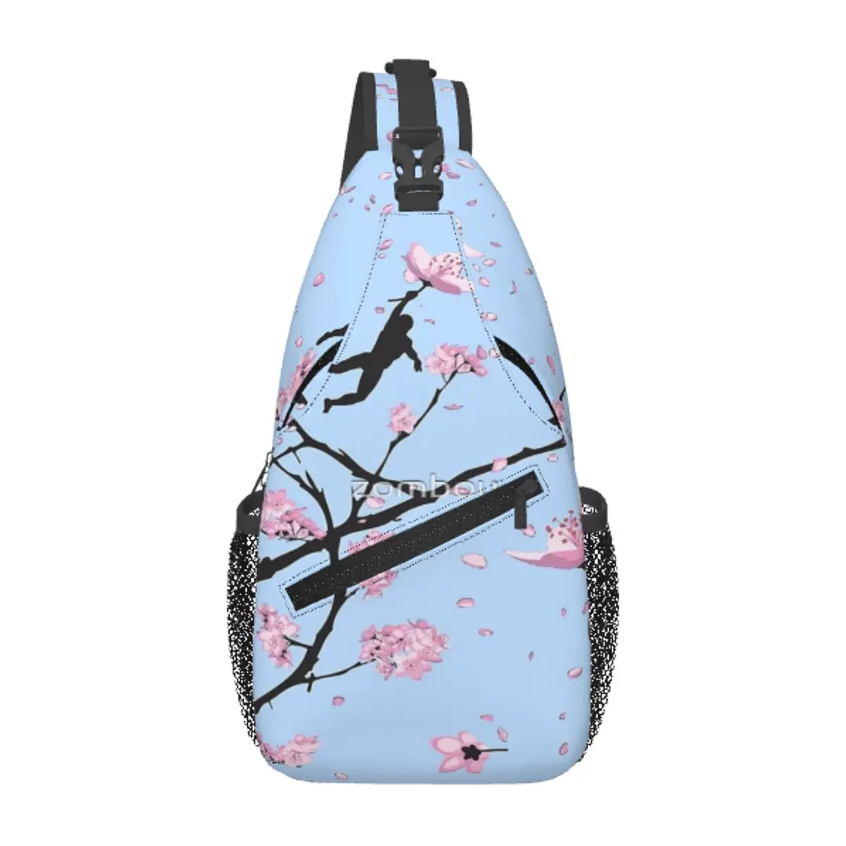 

Blossom Flight Chest Bag Retro Durable For Office Nice gift Multi-Style