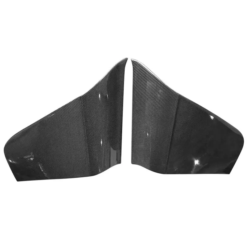 

For MK2 8J TT TTS TTRS 2008-2014 Carbon Fiber Automotive Door Side Panel Fender Flaps Side Skirts Automotive Parts
