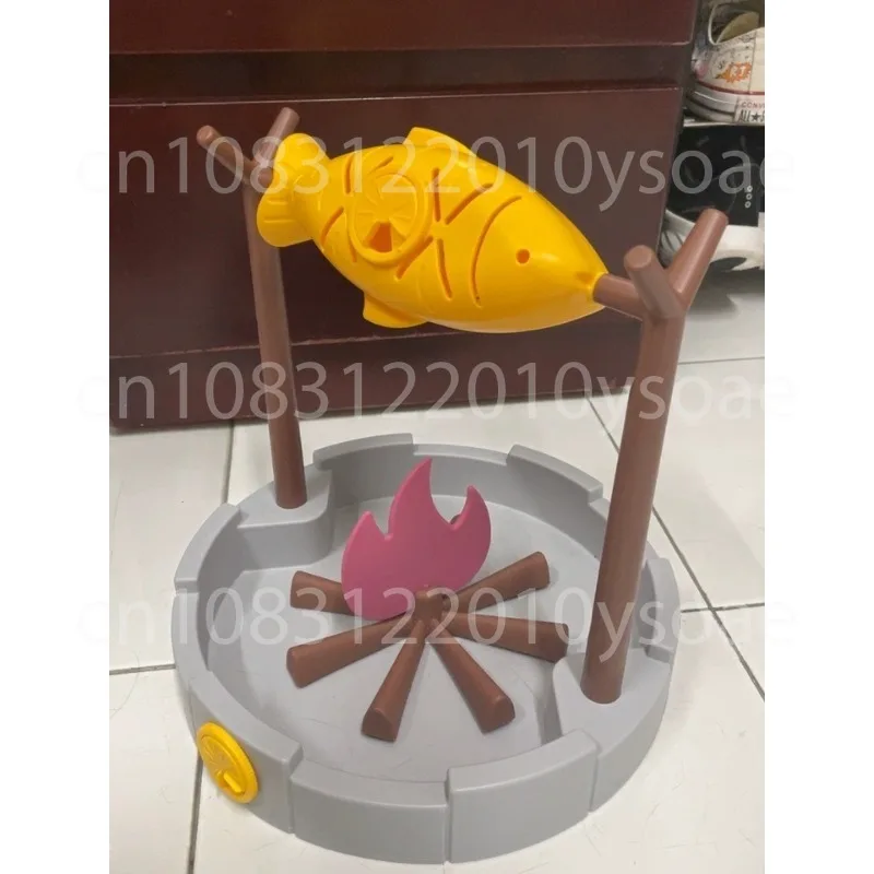Baked Fish Cat Toy Cat Food Dispenser Toy Freeze-Dried Snacks Hide-and-Seek Toy Self-Entertainment Boredom Relief Cat Supplies