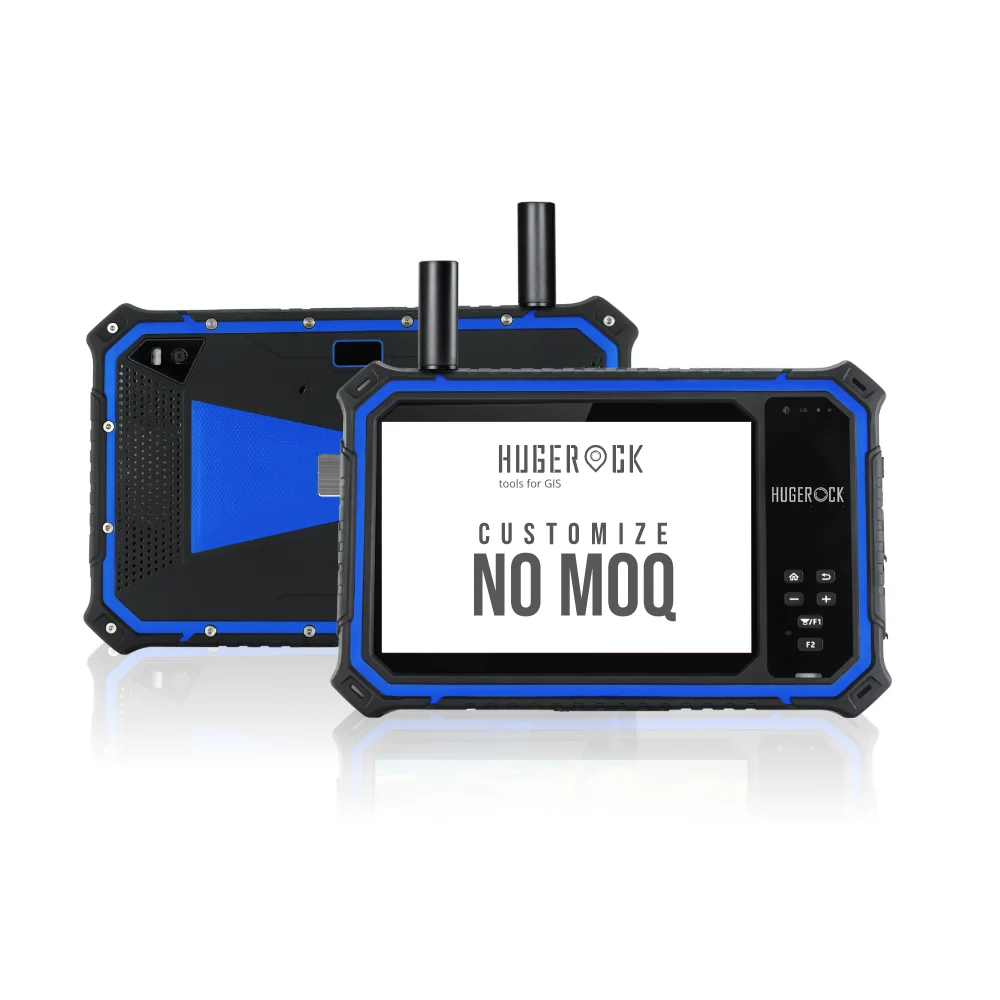 For G80N 8 Inch 128GB Octa Core RTK GPS Receiver GNSS 4G WiFi Rugged Tablet Android with 3-Year Warranty