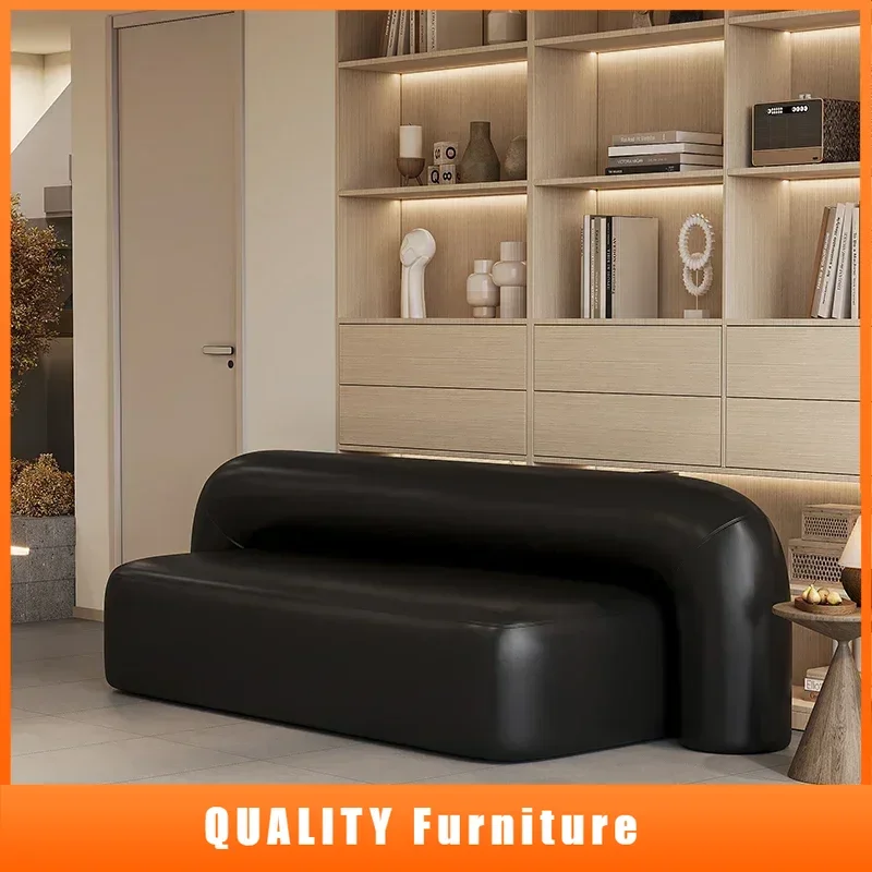 

Minimalist Black Living Room Sofa Organizer Foam Sponge Unusual Unique Couch Comfort Customized Canape Salon Home Decoration