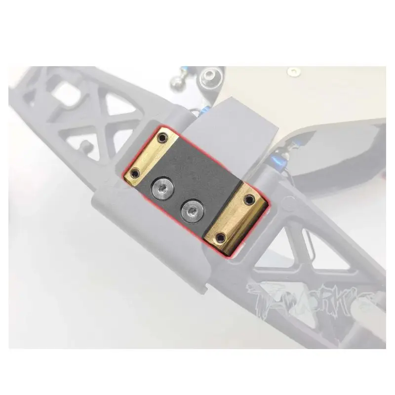 

Оригинальная латунная переборка T Works TE-B7-E-B, 26 г. ( +/- 2,5 градусов), радиоуправляемый инструмент