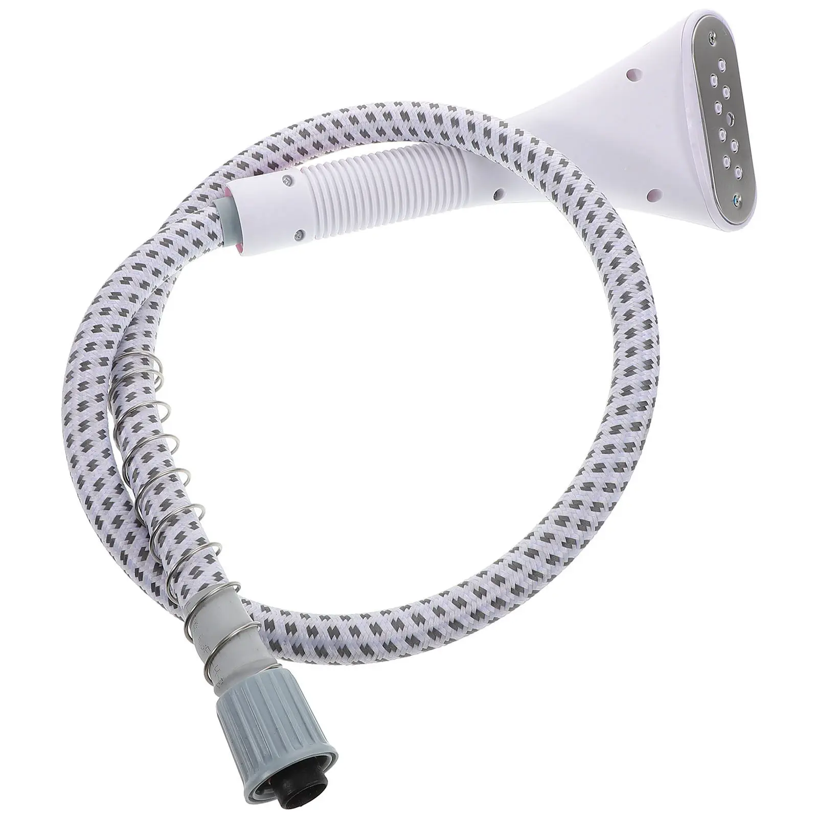 Universal Steam Hose Replacement Garment Steamer Plastic Tube Brush Attachment for Efficient Steam Ironing Cleaning