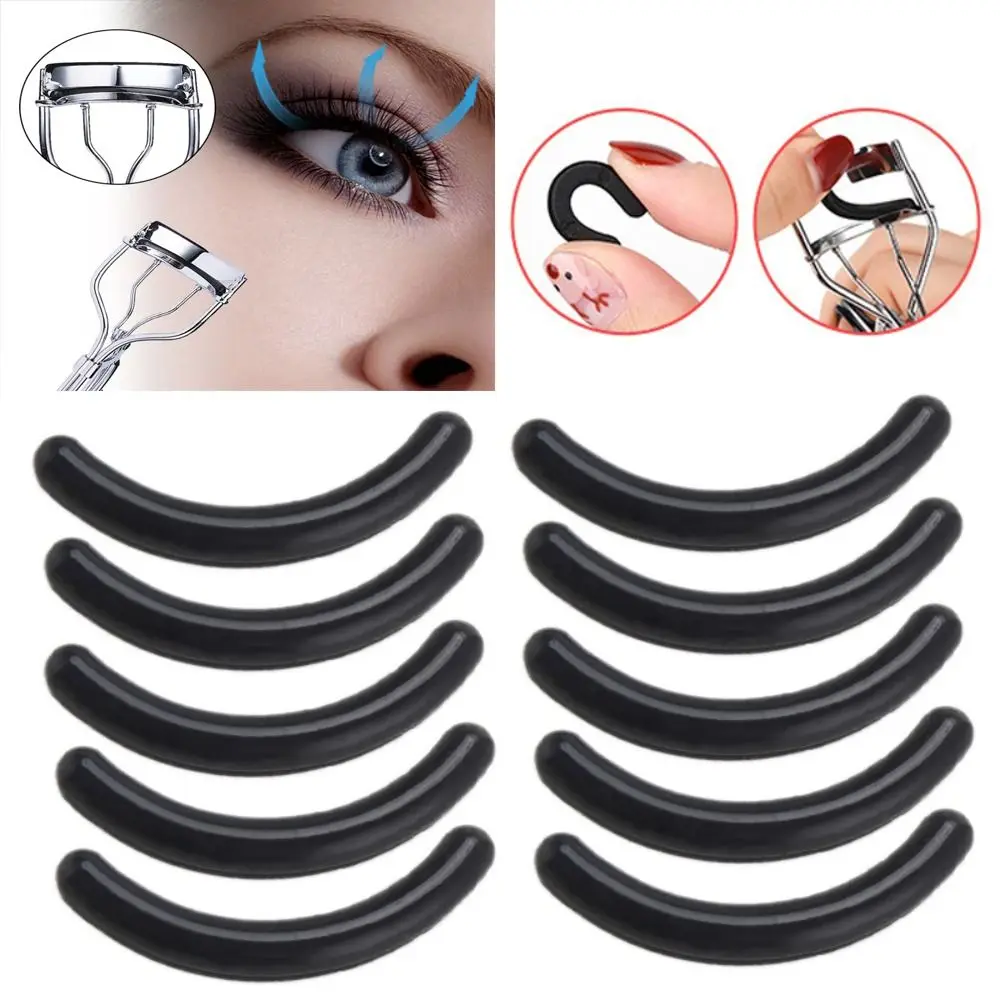 Colorful Easy to Replace Soft Makeup Replacement Eyelash Curler Refill Rubber Pads Beauty Tool