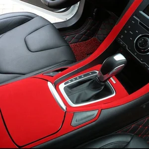 Nhung dán vải Velvet Fabress, phim tự dính, chất lượng cao, vinyl, kiểu xe hơi 10 Giày bán hàng bán hàng chính - №2